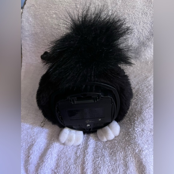 Vintage - 1998 Furby - black with white feet - Picture 5 of 7
